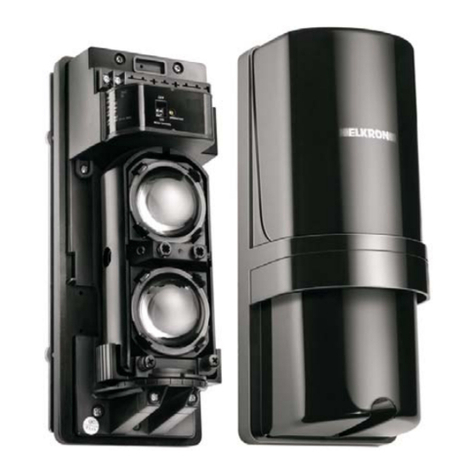 Elkron EL50RT 2PH Installer manual