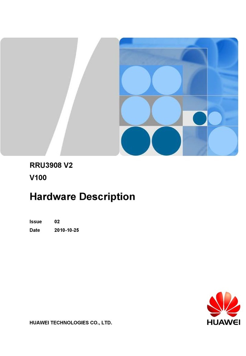 Huawei RRU3908 V2 Guide Huawei RRU3908 V2 Guide