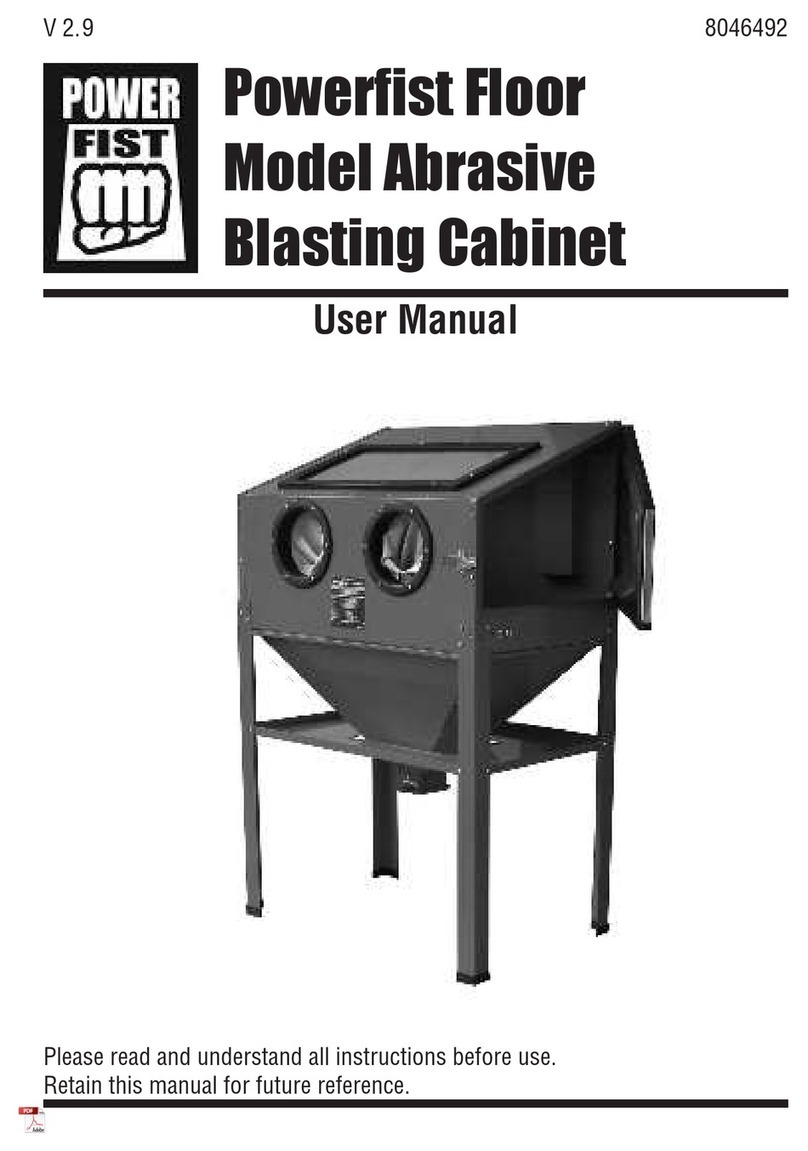 Power Fist 8046492 user manual