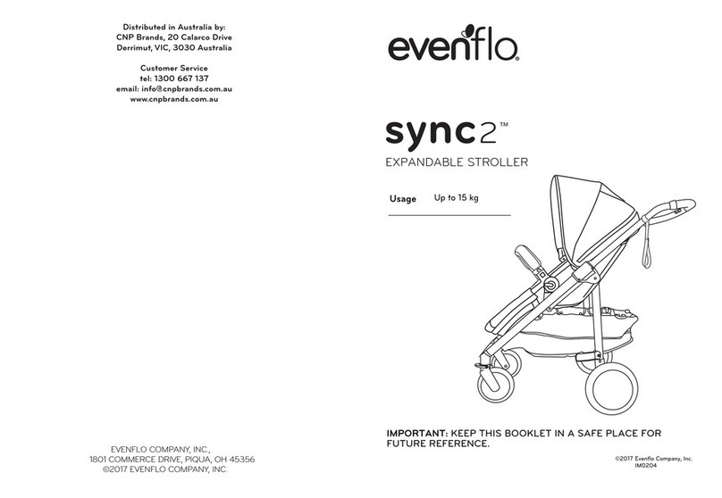 Evenflo sync2 quick start guide
