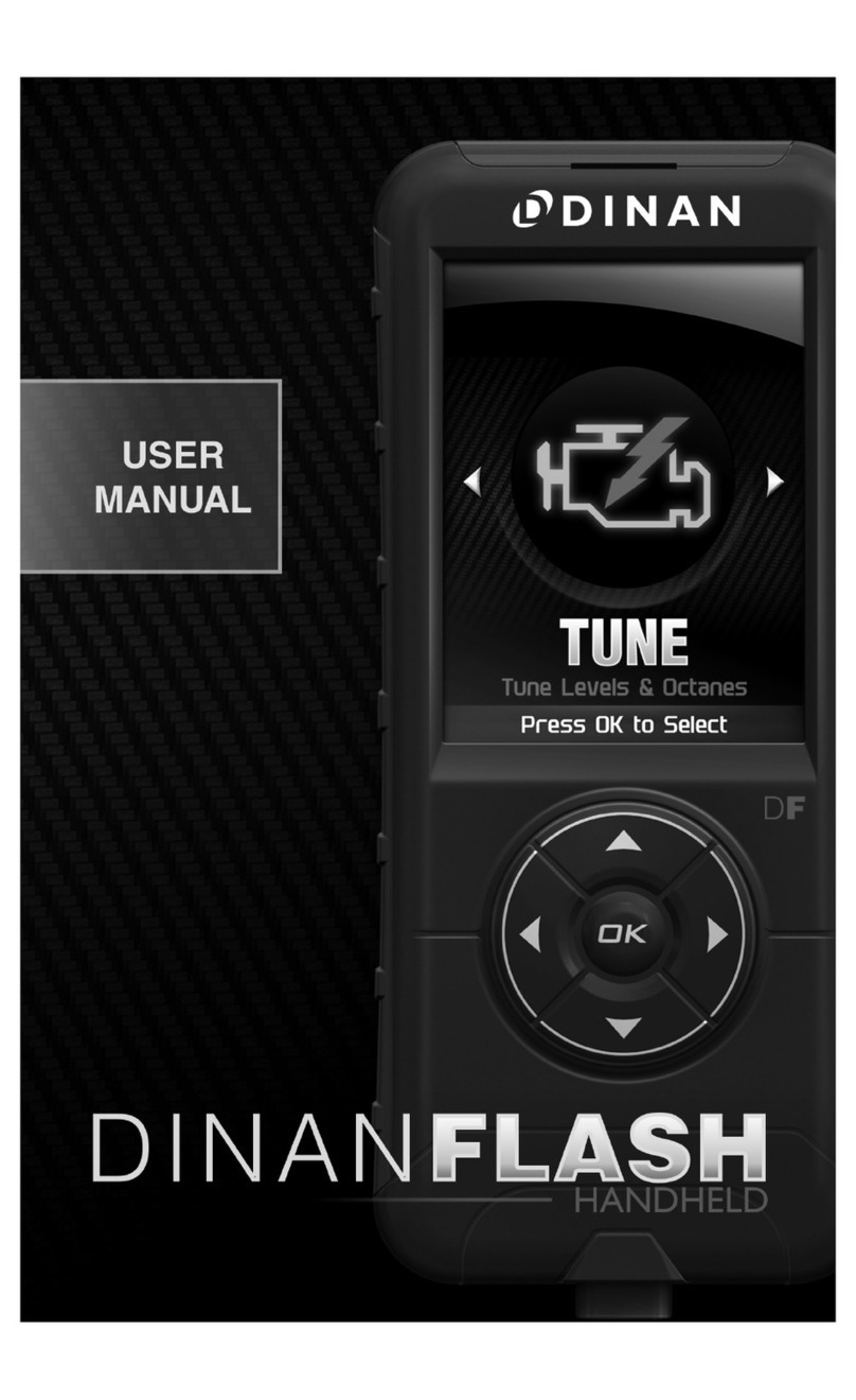 Dinan DINANFLASH user manual