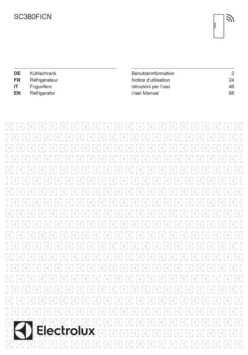 Electrolux SC380FICN User manual