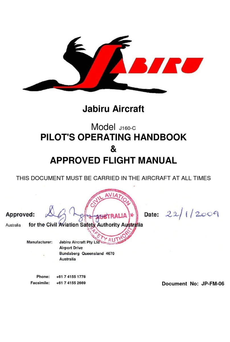 Jabiru J160-C Pilot operating handbook