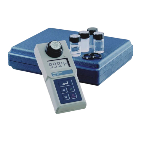 Supelco TURBIQUANT 1100 IR operating manual