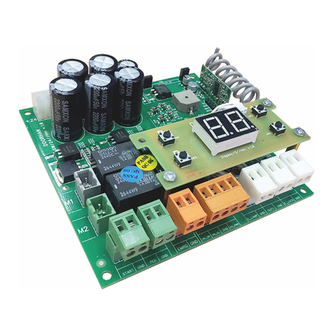 DoorHan PCB-SW 24 Programming instructions