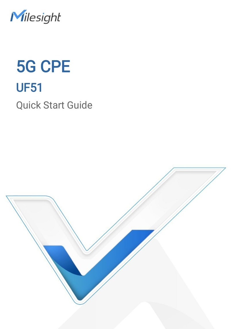 Milesight UF51 quick start guide