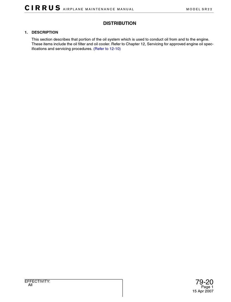 Cirrus SR22 User manual