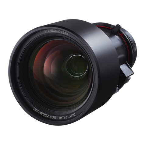 Panasonic ET-DLE170 User manual