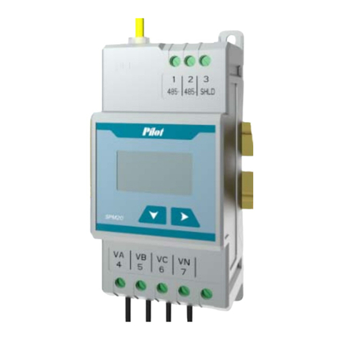 Pilot Communications SPM20 Installation & operation manual