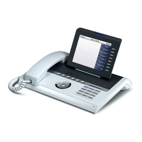 Siemens HiPath 4000 Reference guide
