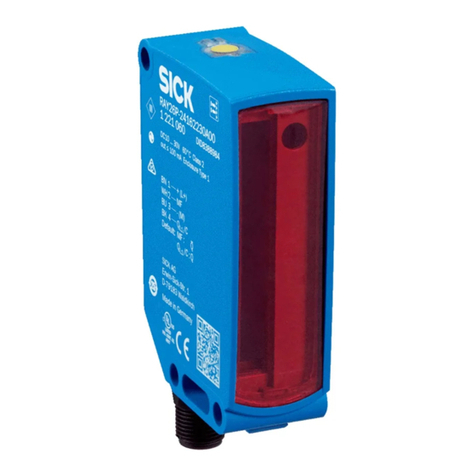 SICK RAY26 User manual