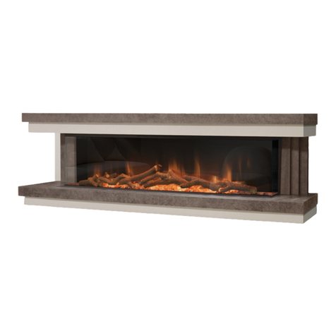 Evonicfires SUITES 180 User manual