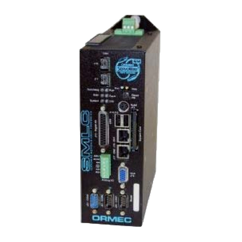 Ormec SMLC Programming guide