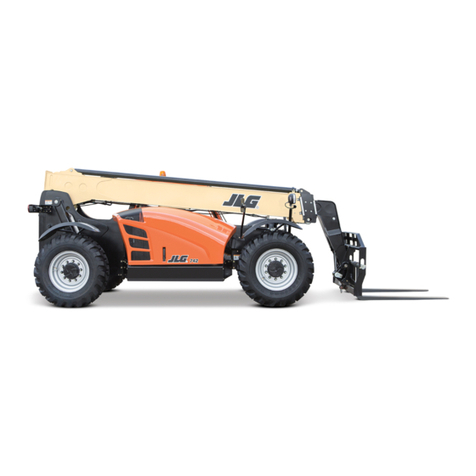 Oshkosh JLG 742 Operation & safety manual