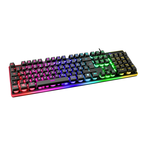 Deltaco Gaming GAM-021-RGB manual