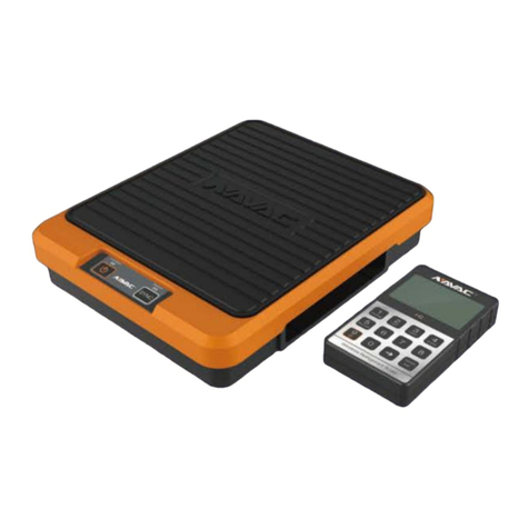 NAVAC NRS2i01 user manual