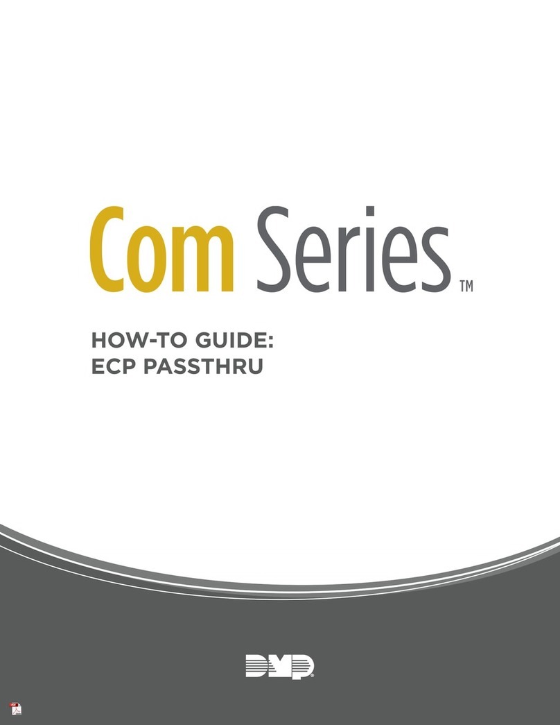 DMP Electronics Com Series Administrator Guide