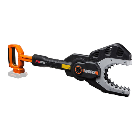 Worx JawSaw WG329E User manual