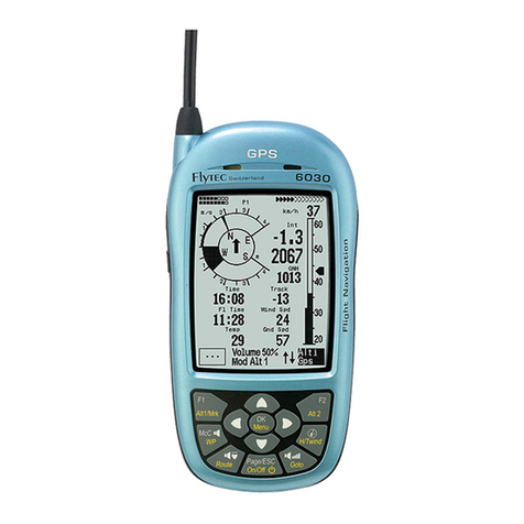 Flytec 6030 User manual Flytec 6030 User manual