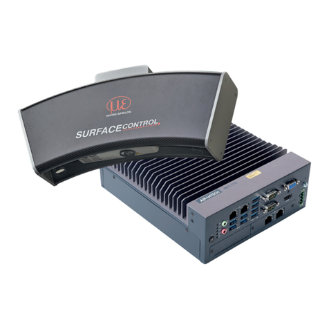 MICRO-EPSILON surfaceCONTROL SC2500 User manual