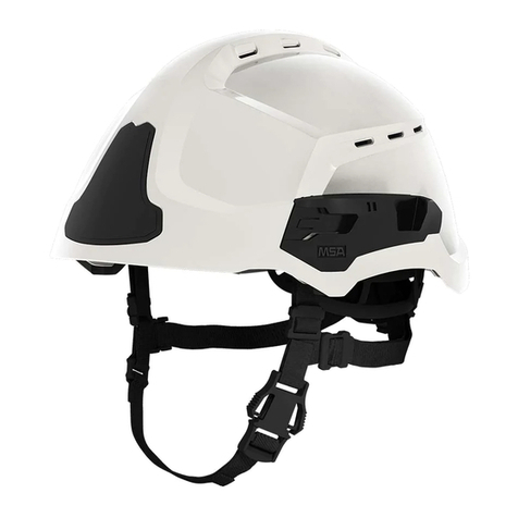 MSA Cairns XR2 operating manual