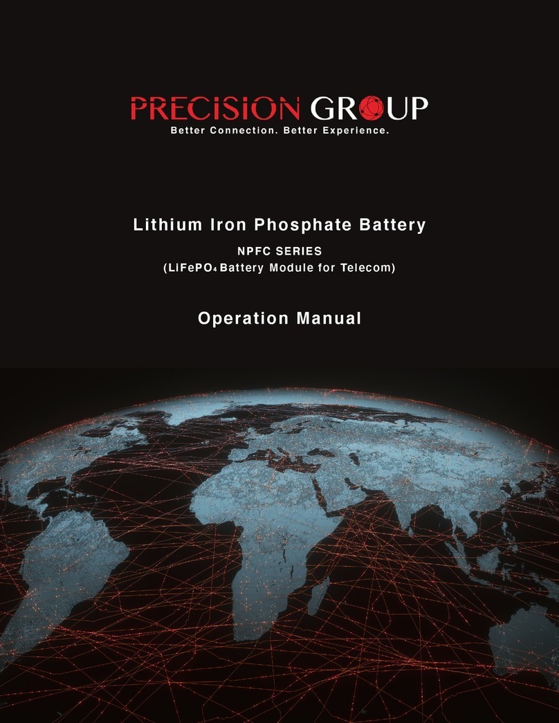 Precision NPFC Series Operation manual