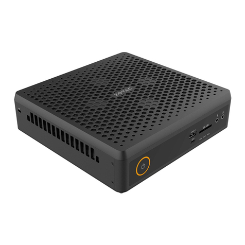Zotac MAGNUS EN Series quick start guide