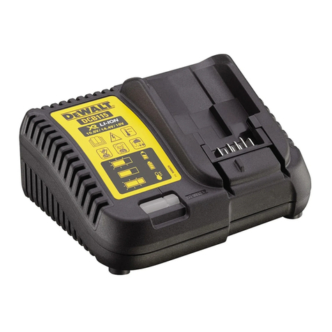 DeWalt XR DCB115 User manual DeWalt XR DCB115 User manual