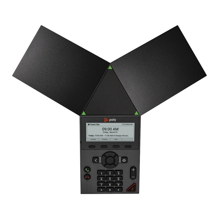 Poly Trio 8300 Quick user guide