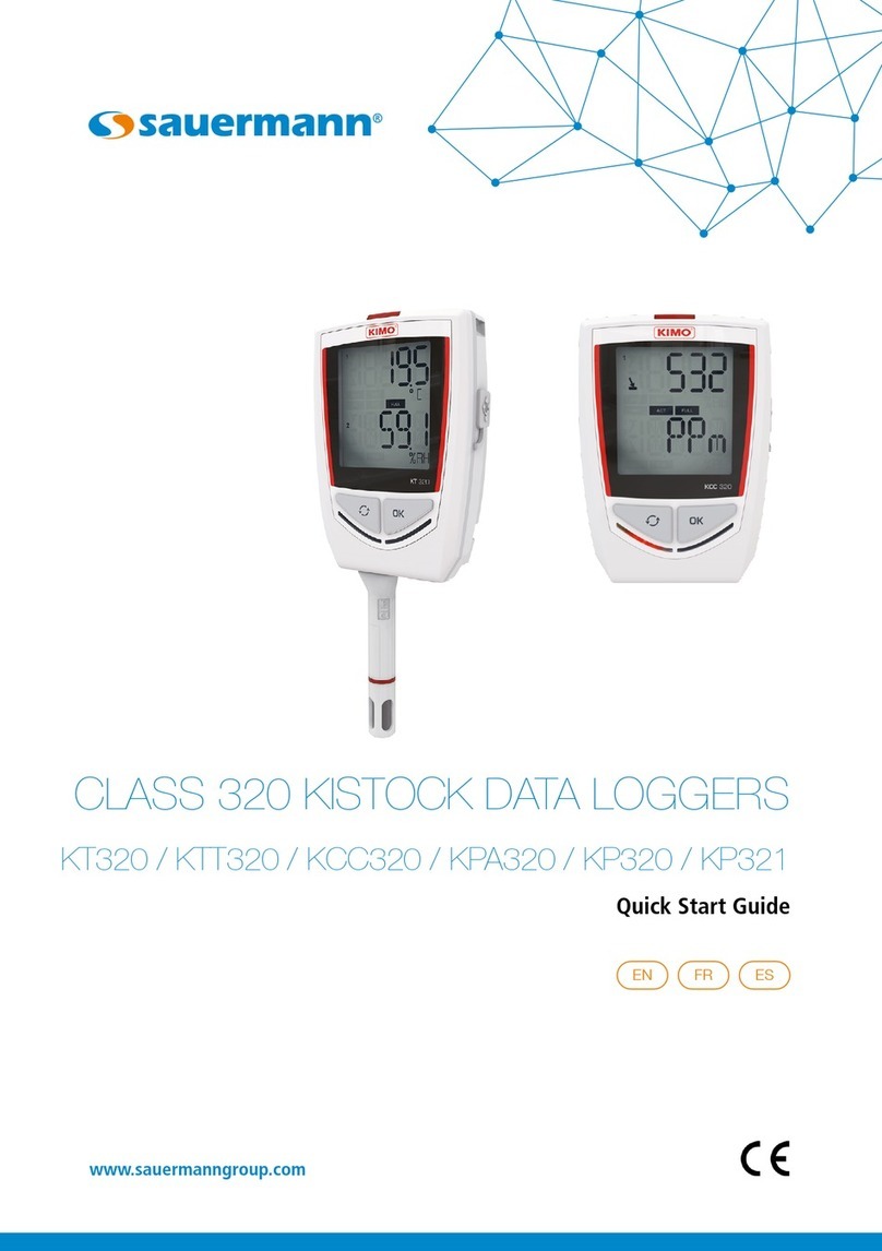 sauermann Kimo Kistock KT 320 quick start guide