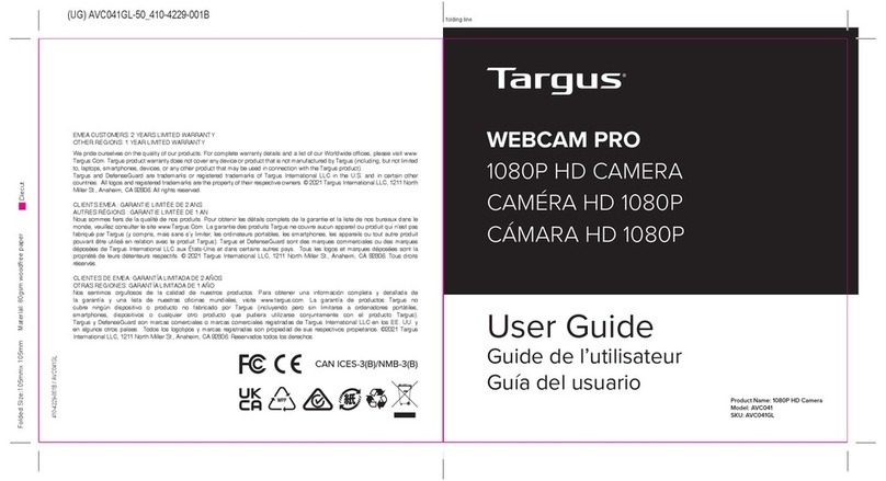 Targus AVC041 User manual