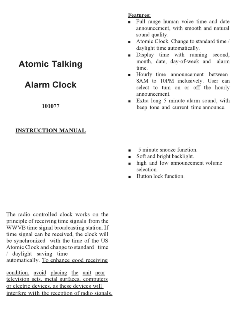 Monex 101077 instruction manual