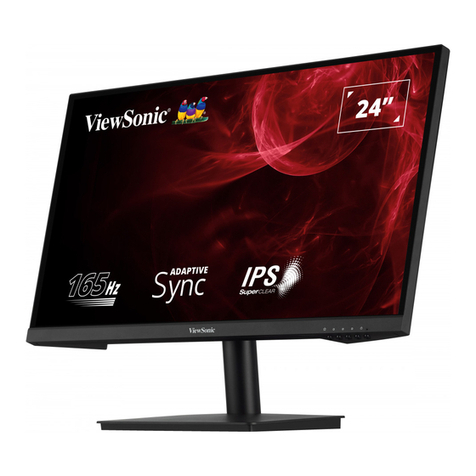 ViewSonic VX2407 User manual
