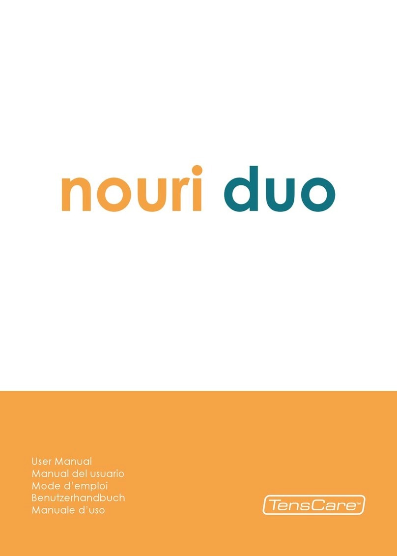 TensCare nouri duo user manual