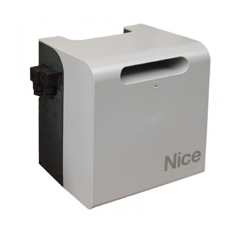 Nice Solemyo SYCE Installation and use instructions and warnings
