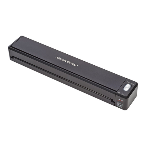 Fujitsu ScanSnap iX100 manual