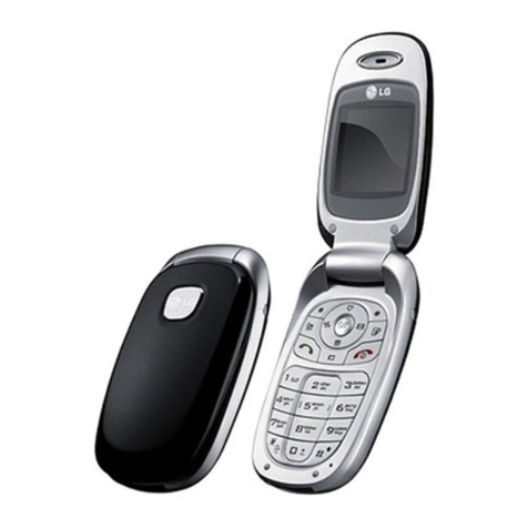 LG KG210 user manual