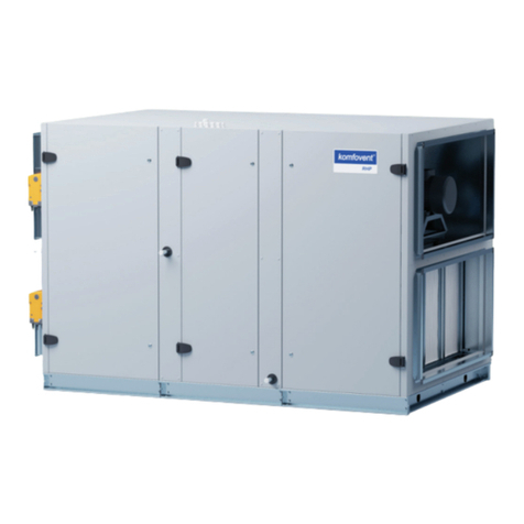 Komfovent RHP Pro installation manual