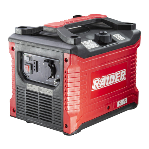 Raider Power Tools RD-GG11 User manual
