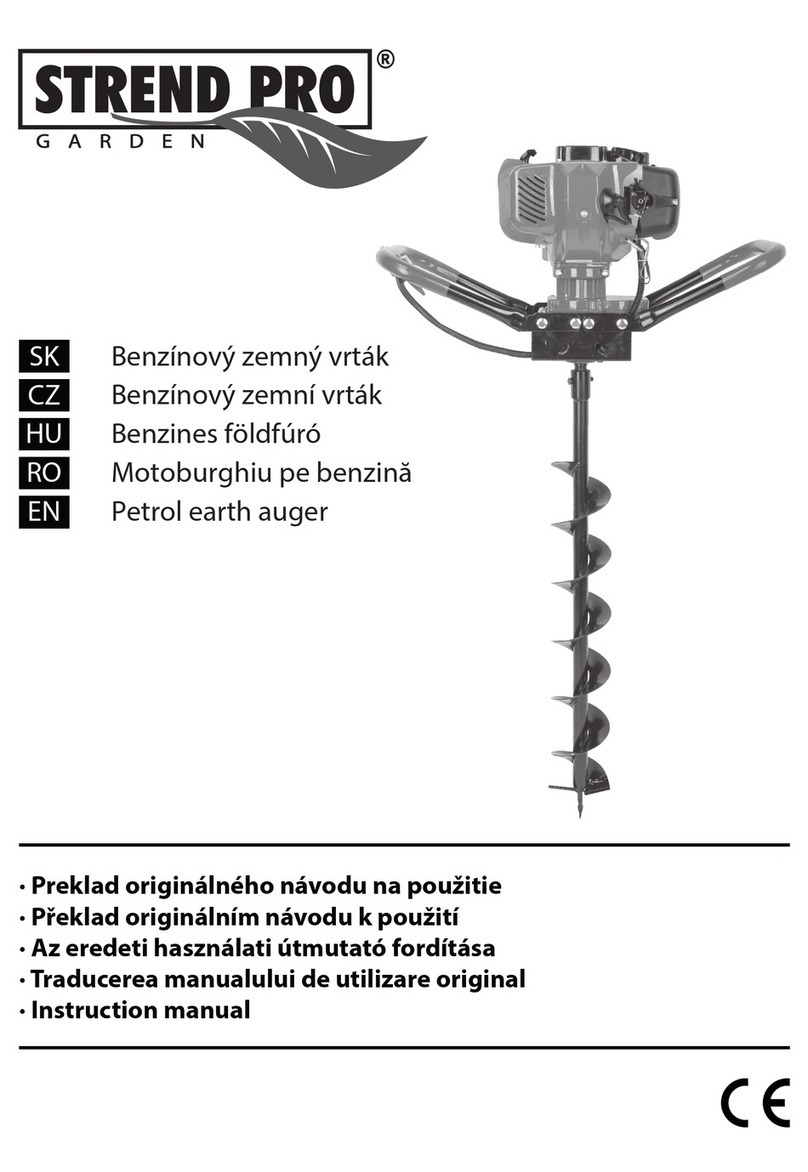 Strend Pro 1E44F-5 instruction manual