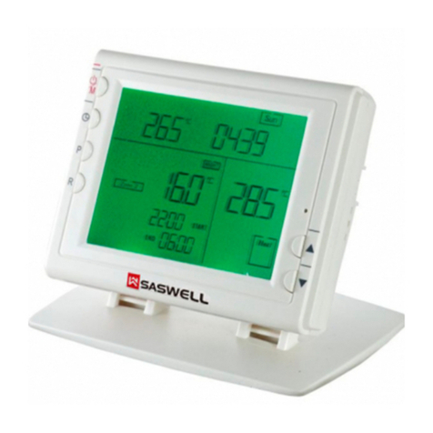 Saswell SAS908XWHB-7-RF(SL1) User manual and warranty card