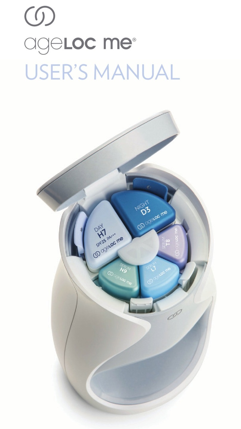 ageLOC Me User manual ageLOC Me User manual