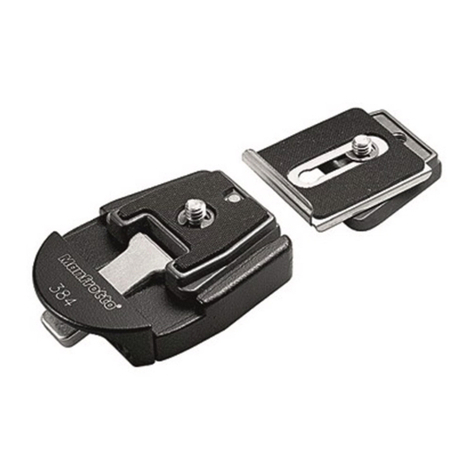 Manfrotto 384 User manual