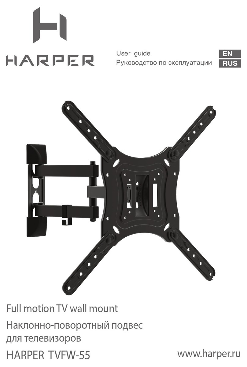 Harper TVFW-55 user guide