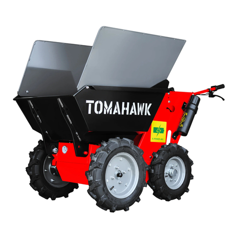 Tomahawk TBUGGY300e Operation manual