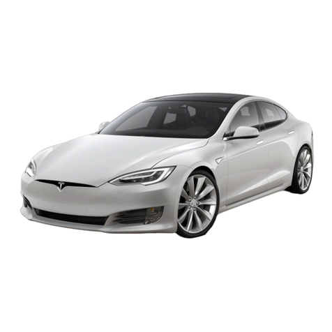 Tesla S 2012 owner's manual