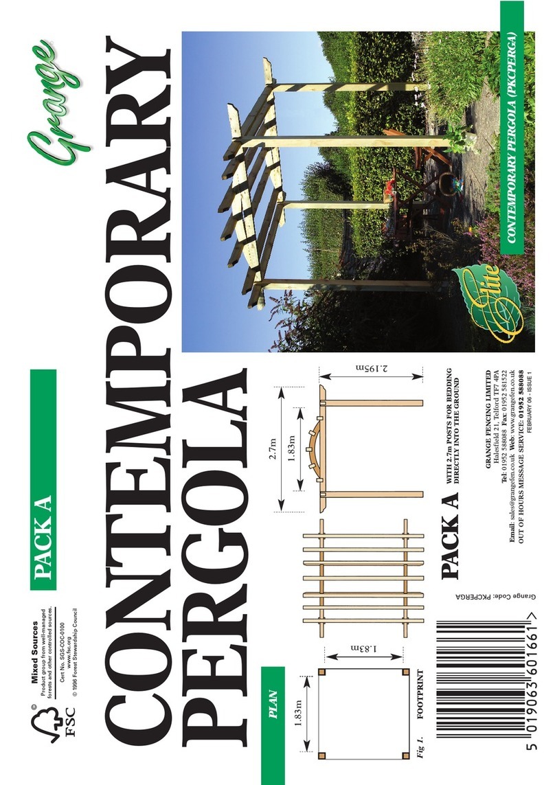 Grange CONTEMPORARY PKCPERGA User manual
