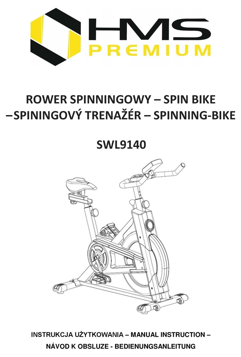 HMS Premium SWL9140 Manual instruction