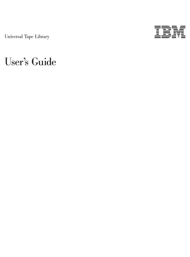 IBM Universal Tape Library user guide