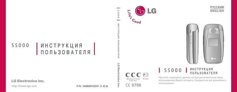 LG S5000 user manual